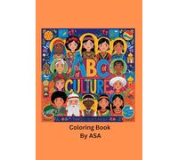 ABC of Cultures: Coloring Book
