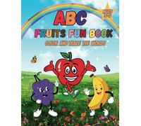 ABC of Fruits Fun Book