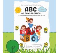 ABC of God's Creation: A Faith-Based Alphabet Coloring for Kids