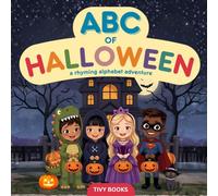 ABC of Halloween: A Rhyming Alphabet Adventure for Toddlers and Preschoolers