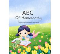 ABC of Homeopathy: Colouring book with Alphabet