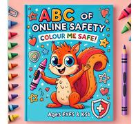 ABC of Online Safety - Colour Me Safe