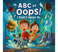 ABC of Oops! I Didn’t Mean To…: A Hilarious Alphabet of Kid Chaos and Accidental Messes