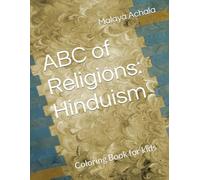 ABC of Religions: Hinduism: Coloring Book for kids