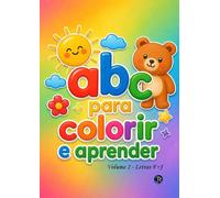 abc para colorir e aprender: Volume 2