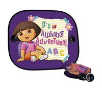 ABC PARTS Dora la Exploradora DOR5022 Cortinillas para Coche