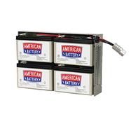 ABC RBC11 batería de la corriente Sealed Lead Acid (VRLA) 12 V - baterías de la corriente (Sealed Lead Acid (VRLA), Negro, 17000 mAh, 12 V, 816 H, SU2200 X 106, SU24 X LBP, SU1400 X LTNET, SU1400RMXLTNET, SU1400RMXLNET, SU2000, SU2200, SU2200NET,...)