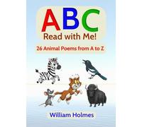 ABC Read with Me!: 26 Animal Poems from A to Z