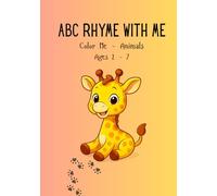 ABC Rhyme With Me: Color Me - Animals (The ABC Rhyme Adventure Series)