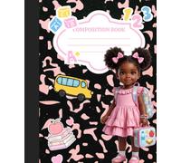 ABC’s And 123’s Alphabet And Number Tracing Book for Preschoolers, Kindergartens and Kids Ages 3-5: (Composition style Notebook)