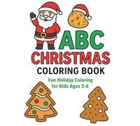 ABC’s Christmas Coloring Book
