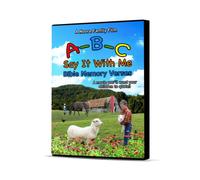 ABC Say It With Me Bible Memory Verses