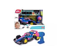 Dickie Toys ABC Build-A-Formula Racer Alpine F1 Carro con Tornillo 25 cm
