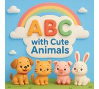 ABC Song with Cute Animals: A Fun A-to-Z Animal Alphabet Book for Toddlers and Preschoolers | Learn Letters and Animal Facts for Kids Ages 2-5: Learn ... Early Learning Book for Children Ages 2 to 5