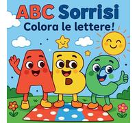 ABC Sorrisi - Colora le lettere!