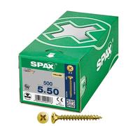Abc-spax - tornillo bicromatado abc-spax 5x50 mm