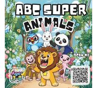ABC Super Animals: Simple & Interactive Animal Coloring Book
