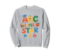 ABC Superstar Cute Back to School - Alfabeto para niños y niñas Sudadera