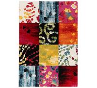 ABC Tappeti Alfombra Gioia Rojo/Multicolor Size is Not in Selection ES