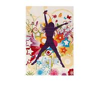 ABC Tappeti Alfombra Metropolitan Groove Beige/Multicolor Size is Not in Selection ES