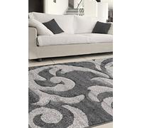 ABC Tappeti Alfombra Palazzo Gris 160 x 230 cm