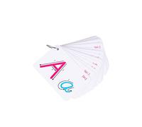 ABC Tarjetas Flash Cartas Tarjetas de reconocimiento ABC Tarjetas de Alfabeto de Juguete ABC para bebés, niños pequeños, pre-k y niños de jardín de Infantes 1set Juegos de Verano