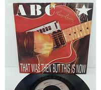ABC, that was then but this is now, B side vertigo, NT 105, 7" single