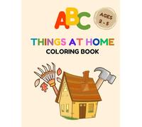 ABC Things At Home Coloring Book