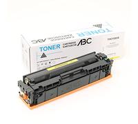ABC tóner Compatible Amarillo para HP Laserjet Pro m254 m254dw m254nw MFP m280 m280nw m281 m281fdn m281fdw m 254 m 254dw m 254nw m 280 m 280nw m 281 m 281fdn m 281fdw HP 202a 202x cf542a cf542x