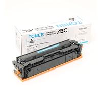 ABC tóner Compatible Cian para HP LaserJet Pro m254 m254dw m254nw MFP m280 m280nw m281 m281fdn m281fdw m 254 m 254dw m 254nw m 280 m 280nw m 281 m 281fdn m 281fdw HP 203a 203x cf541a cf541x