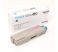 ABC tóner Compatible Magenta 6000 paginas para Oki c532 c532dn c542 c542dn mc563 mc563dn mc573 mc573dn c 532 c 532dn c 542 c 542dn MC 563 MC 563dn MC 573 MC 573dn 46490406