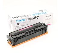 ABC tóner Compatible Magenta para HP LaserJet Pro m254 m254dw m254nw MFP m280 m280nw m281 m281fdn m281fdw m 254 m 254dw m 254nw m 280 m 280nw m 281 m 281fdn m 281fdw HP 203a 203x cf543a cf543x