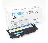 ABC tóner Compatible para HP 117a w2071a Cian para HP Color Laser 150 150a 150nw MFP 178 178nw 178nwg 179 179fnw 179fwg