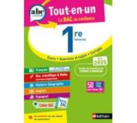 Abc Tout En Un 1re - Toutes Les Matières Du Tronc Commun Première 2024