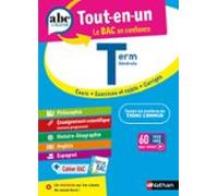 Abc Tout En Un Tle - Toutes Les Matières Du Tronc Commun Terminale - B