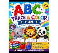 ABC TRACE & COLOUR FUN