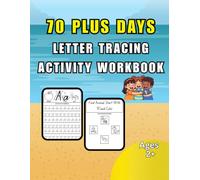 ABC Trace Letters: Alphabet Handwriting, Letter Tracing Practice workbook for kids: Preschool writing Workbook: Tracing, Drawing, Coloring Activity ... Letters for Preschool & Kindergarten)