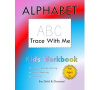 ABC Trace with me: Alphabet Tracing and Coloring Book for Kids
