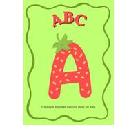 ABC: Traceable Coloring Book for Kids