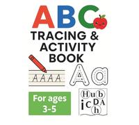 ABC Tracing & Activity Book: Learn to Trace, Color & Write Letters