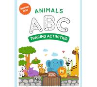 ABC TRACING ACTIVITY KIDS BOOK