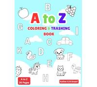 ABC Tracing and Coloring Book for Kids Ages 2-5: Learn ABC with Fun Coloring Activities | Trace, Write and Color Letters and Words | Perfect for Toddlers & Preschoolers