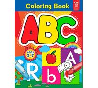ABC Tracing and Coloring Book for Kids Ages 3-6: Alphabet Handwriting Practice A-Z with Fun Vocabulary and Cute Coloring Pages: ABC Tracing and ... letter tracing : 20+ vocabulary words