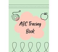 ABC Tracing Book | English Alphabet Letters Tracing Book: Simple book for children learning how to write the alphabet including corresponding visuals to color
