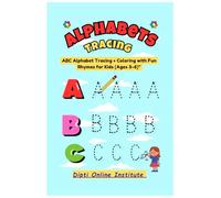 ABC Tracing Book for Kids: Fun Alphabet Learning & Early Writing Skills for Toddlers (Ages 3-6): un Tracing Activities for Toddlers & Preschoolers to ... and Boost Early Literacy Skills (Ages 3-6)