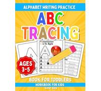 ABC Tracing Book for Toddlers: Letter Writing Practice, Pre-Writing Skills & Fine Motor Activities for Preschoolers Ages 3-5 (Lolo Coy Preschool Series)
