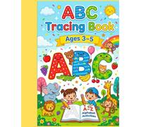 ABC TRACING BOOK: HANDWRITING PRACTICE WORK