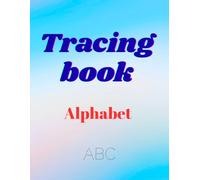 ABC tracing book: Improve handwriting skills with uppercase and lowercase letters for preschoolers and kindergarten kids