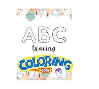 ABC Tracing Coloring Book by Heavenly Publishing: This Book Belongs to (Early Learning Books Pre-K-3rd Grade)