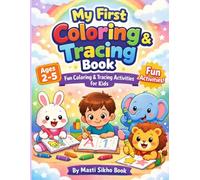 ABC Tracing & Coloring Book for Kids: Learn Letters A to Z with Fun Coloring and Writing Practice